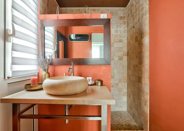 Gasthuis L'ecrin D'azur - Villa, Cinema & A 50m Cannes