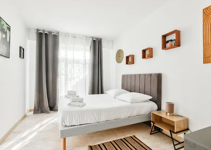 L'ecrin D'azur - Villa, Cinema & A 50m Гостевой дом Канны