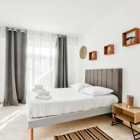 L'ecrin D'azur - Villa, Cinema & A 50m Apartment Cannes