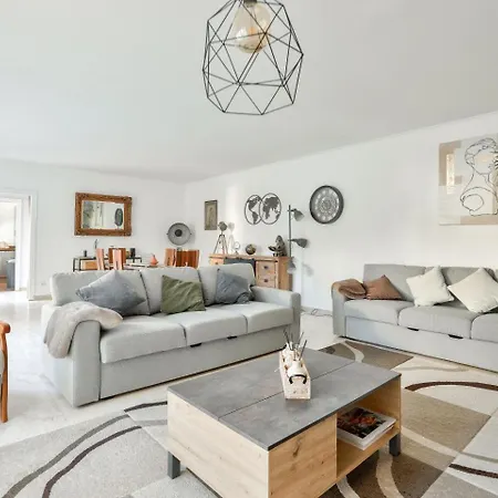 L'ecrin D'azur - Villa, Cinema & A 50m 게스트하우스 3*