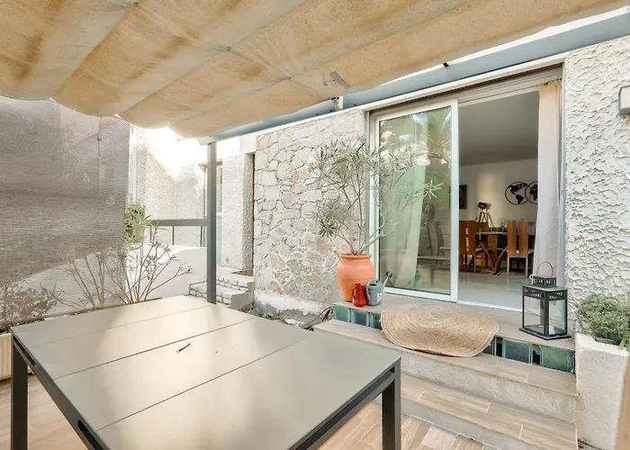 L'ecrin D'azur - Villa, Cinema & A 50m