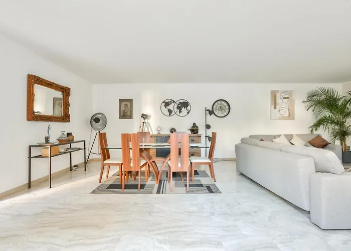 L'ecrin D'azur - Villa, Cinema & A 50m 게스트하우스